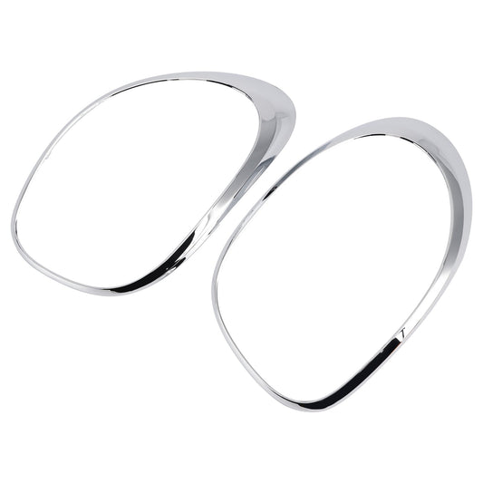Anello di finitura cromato per fanale posteriore sinistro e destro per Fiat 500L 2014-2020