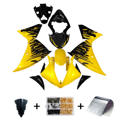 Kit carenatura iniezione plastica ABS per Yamaha YZFR1 YZF-R1 2009-2011