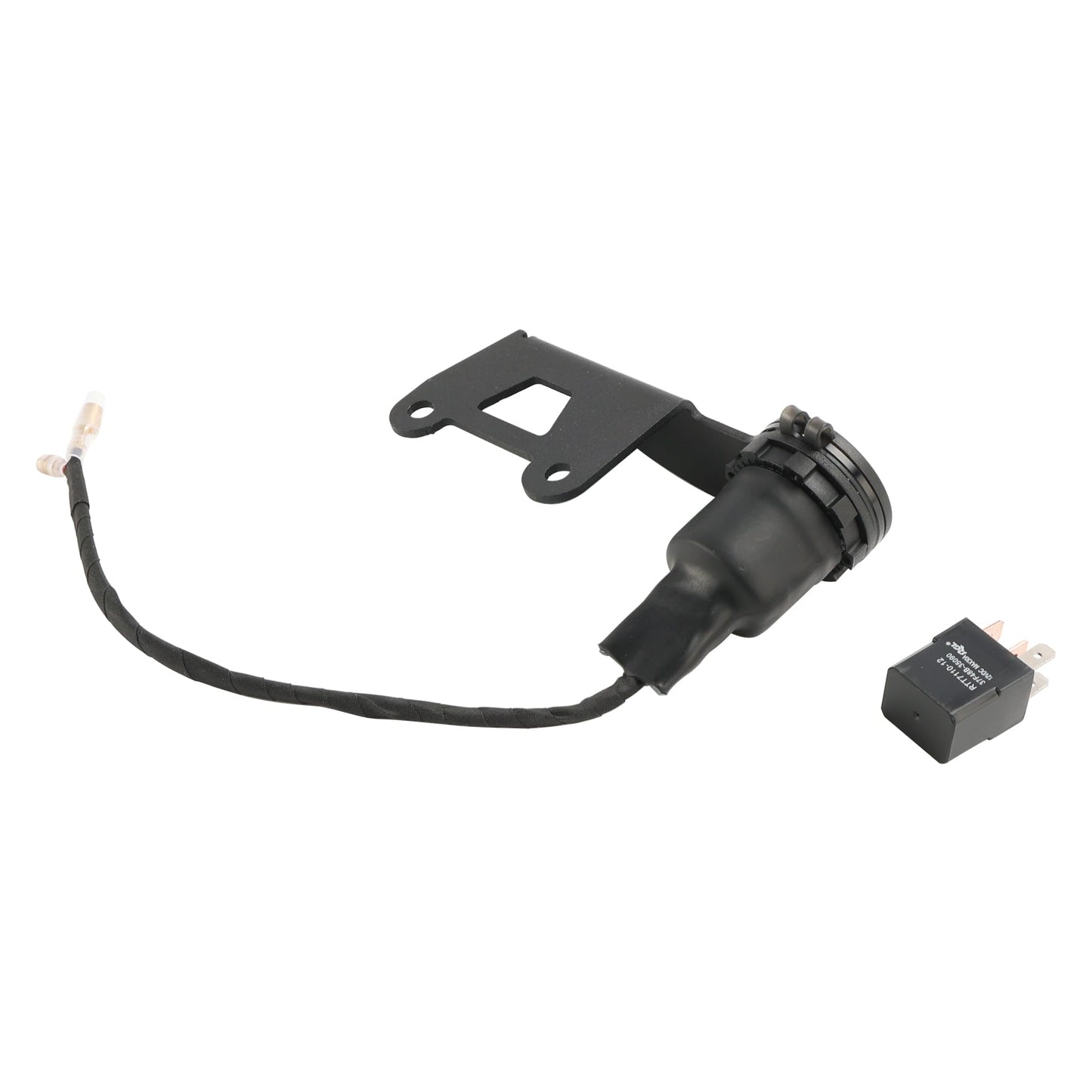 Caricabatterie con presa 12V Honda Rebel CMX300 CMX500 2022-2024 Tipo USB+C rapido