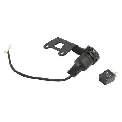 Caricabatterie con presa 12V Honda Rebel CMX300 CMX500 2022-2024 Tipo USB+C rapido