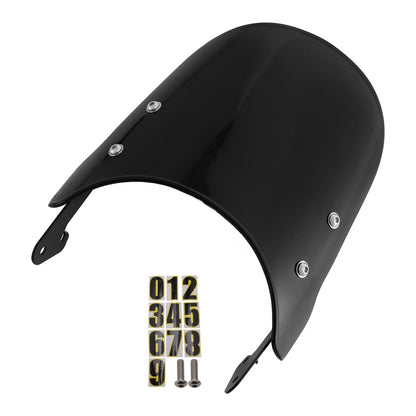 Parabrezza Parabrezza adatto per YAMAHA XSR 155 2020-2023 XSR 125 2024-2025