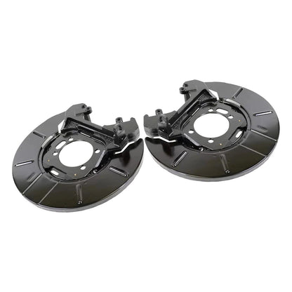 2001-2007 Per CHRYSLER VOYAGER IV (RG) Set di 2 protezioni antipolvere per freni a disco posteriori 05073640AA