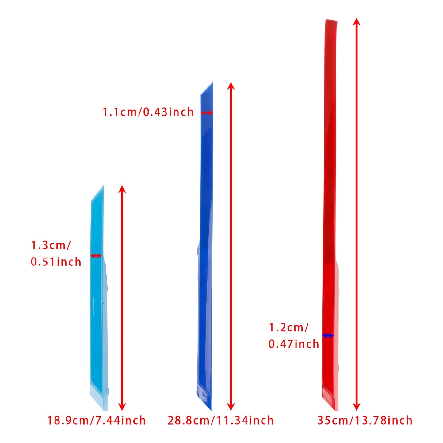 Clip per inserti griglia anteriore a doppio rene in ABS tricolore BMW X3 2025