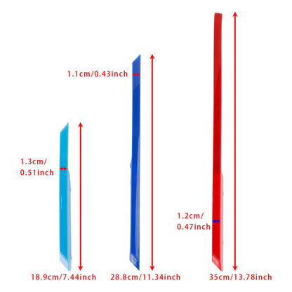 Clip per inserti griglia anteriore a doppio rene in ABS tricolore BMW X3 2025