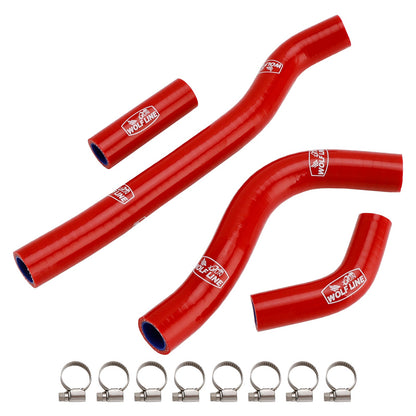 Tubo flessibile del liquido di raffreddamento del radiatore in silicone Honda CRF250R CRF250RX 2022-2025