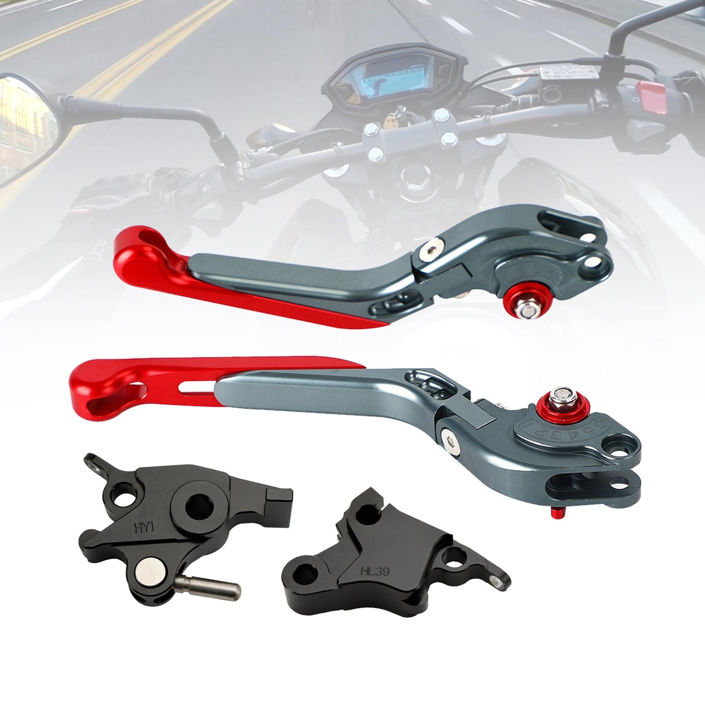 Leva frizione freno regolabile CFMOTO 700CL-X Heritage 2021-2024