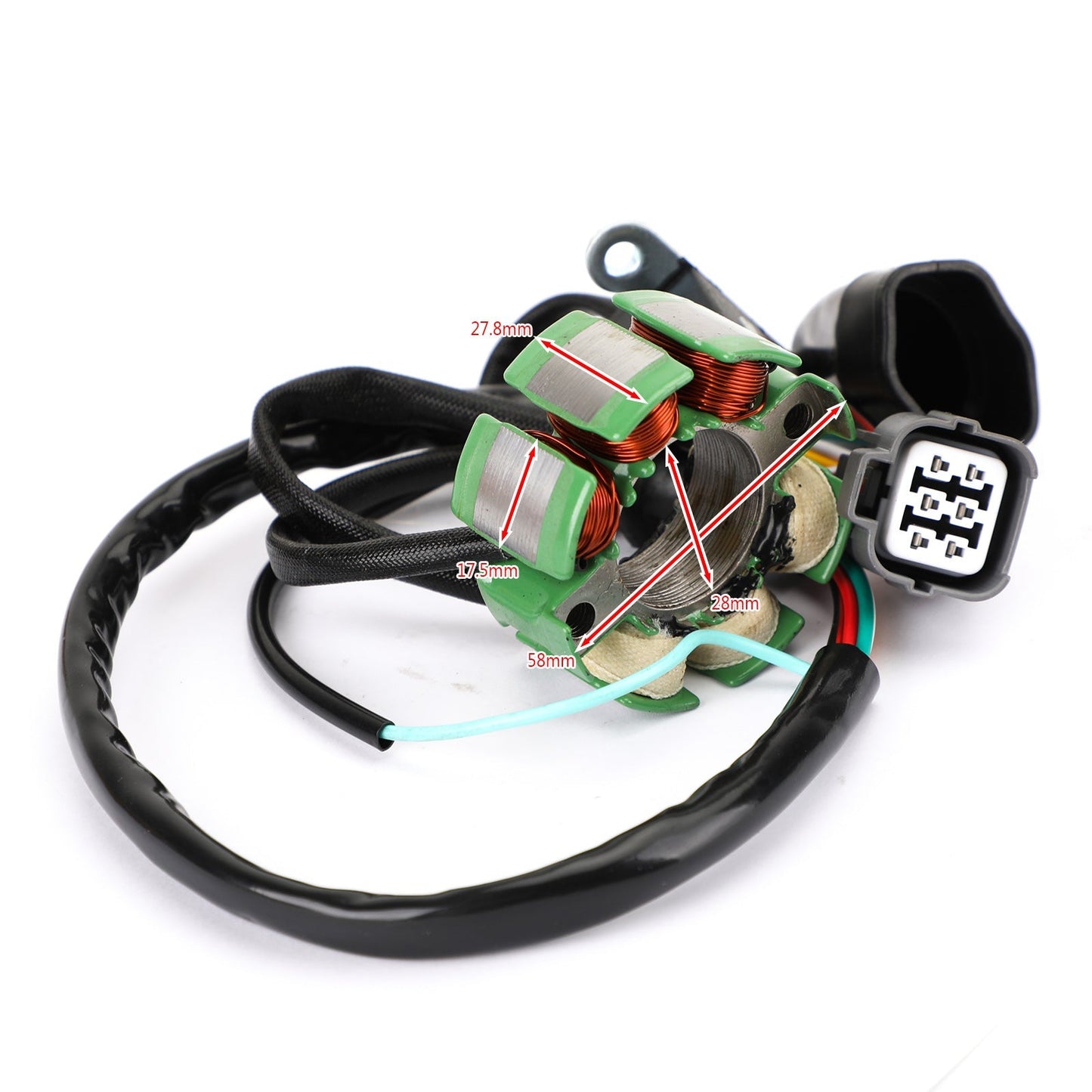 Per Suzuki KX250F 4T 2004-2010 K2100-30027 Alternatore statore