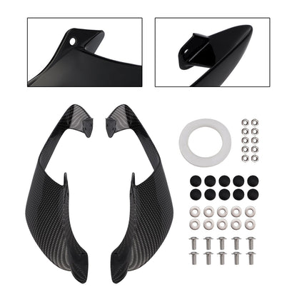 Alette laterali anteriori per Yamaha YZF R1 R1M 2021-2024, spoiler e carenatura