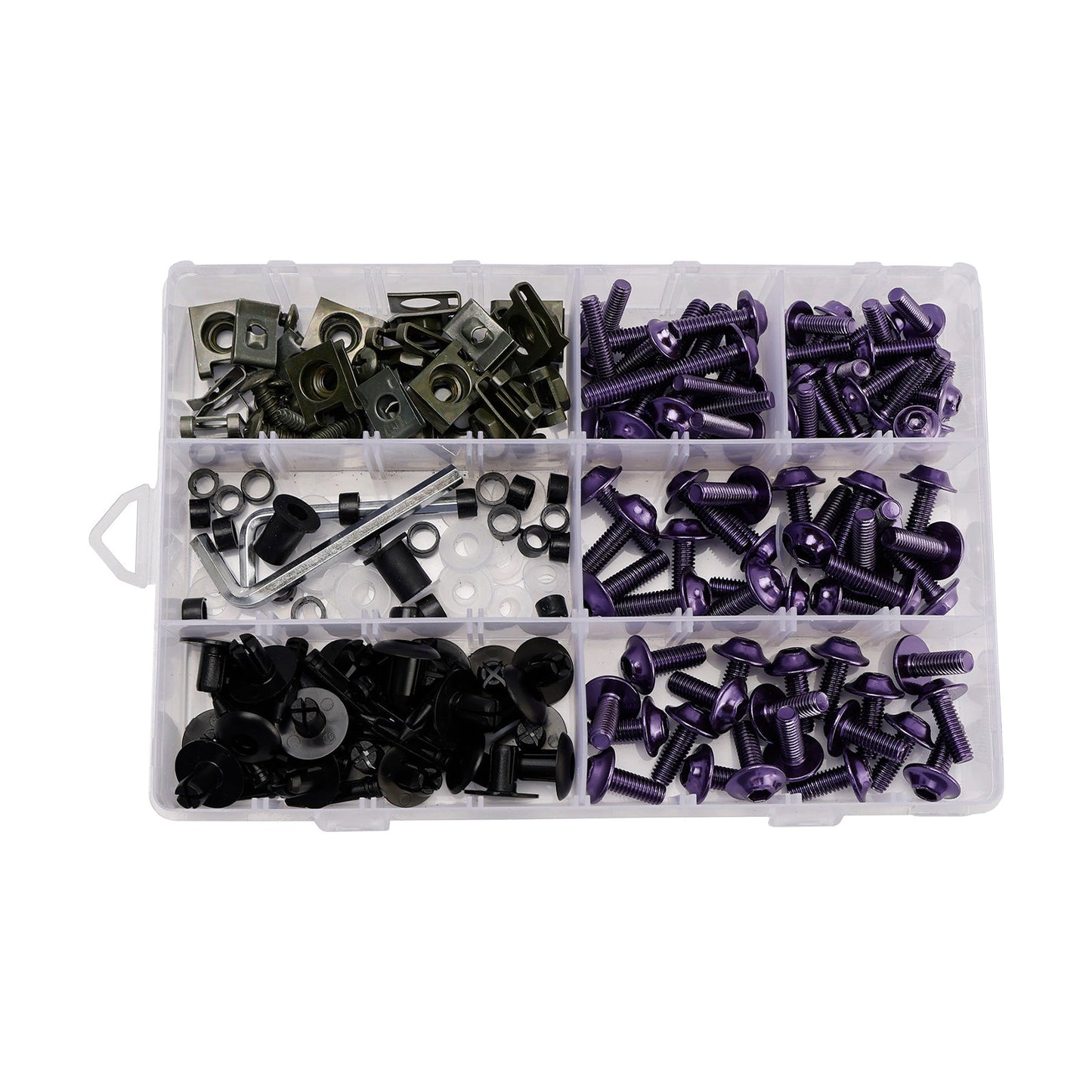 Kit carenatura iniezione in plastica ABS adatto per Kawasaki ZX10R 2016-2020