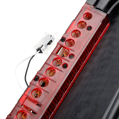 Terza luce freno posteriore 63257145519 per BMW Serie 3 E90 2005-2012 rossa