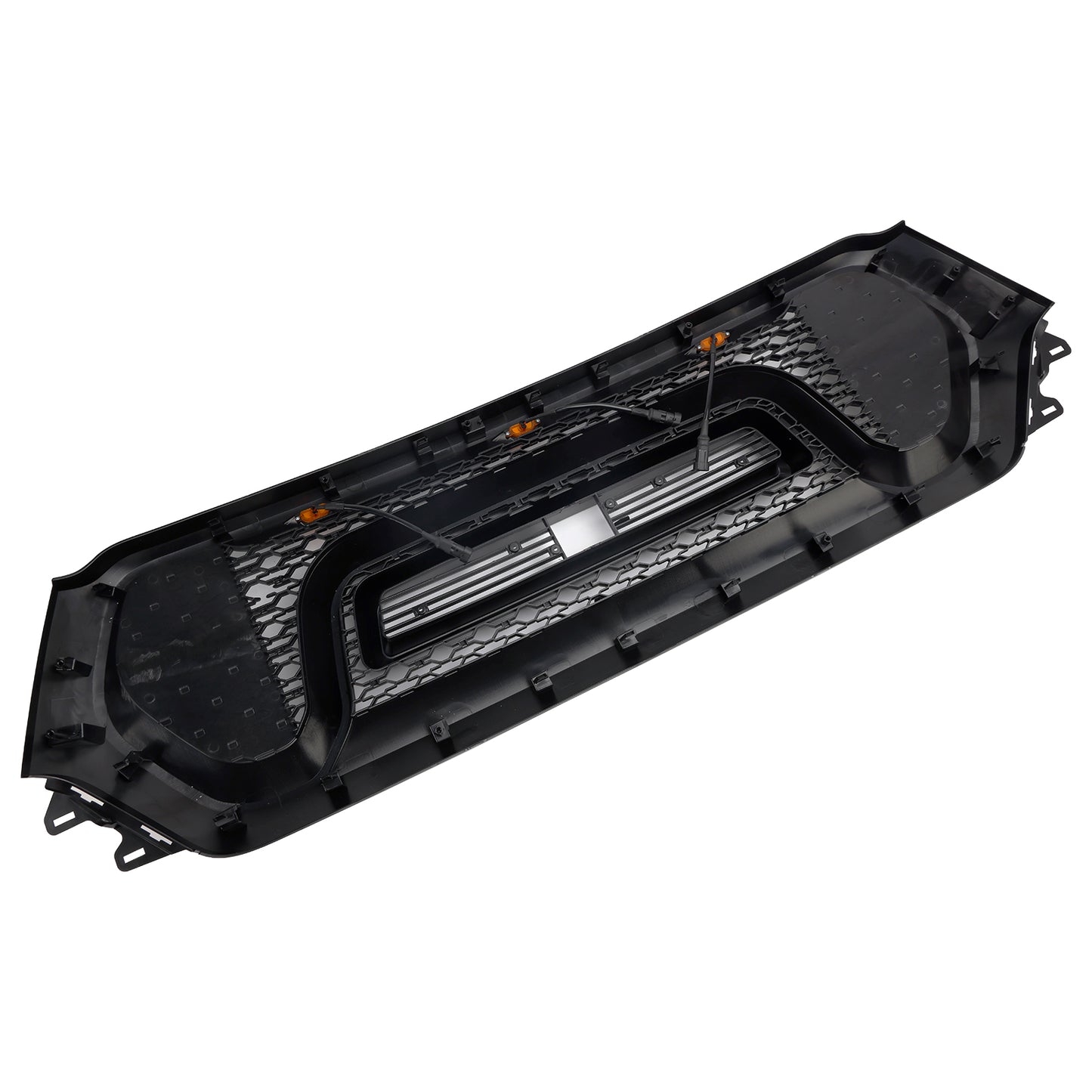 Griglia superiore del cofano a nido d'ape nera per Dodge Ram 1500 2019-2024