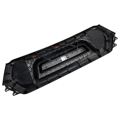 Griglia superiore del cofano a nido d'ape nera per Dodge Ram 1500 2019-2024