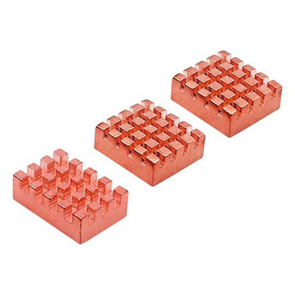 Dissipatore di calore per scheda di sviluppo Quanzhi H618, radiatore in rame puro per Kickpi K2B