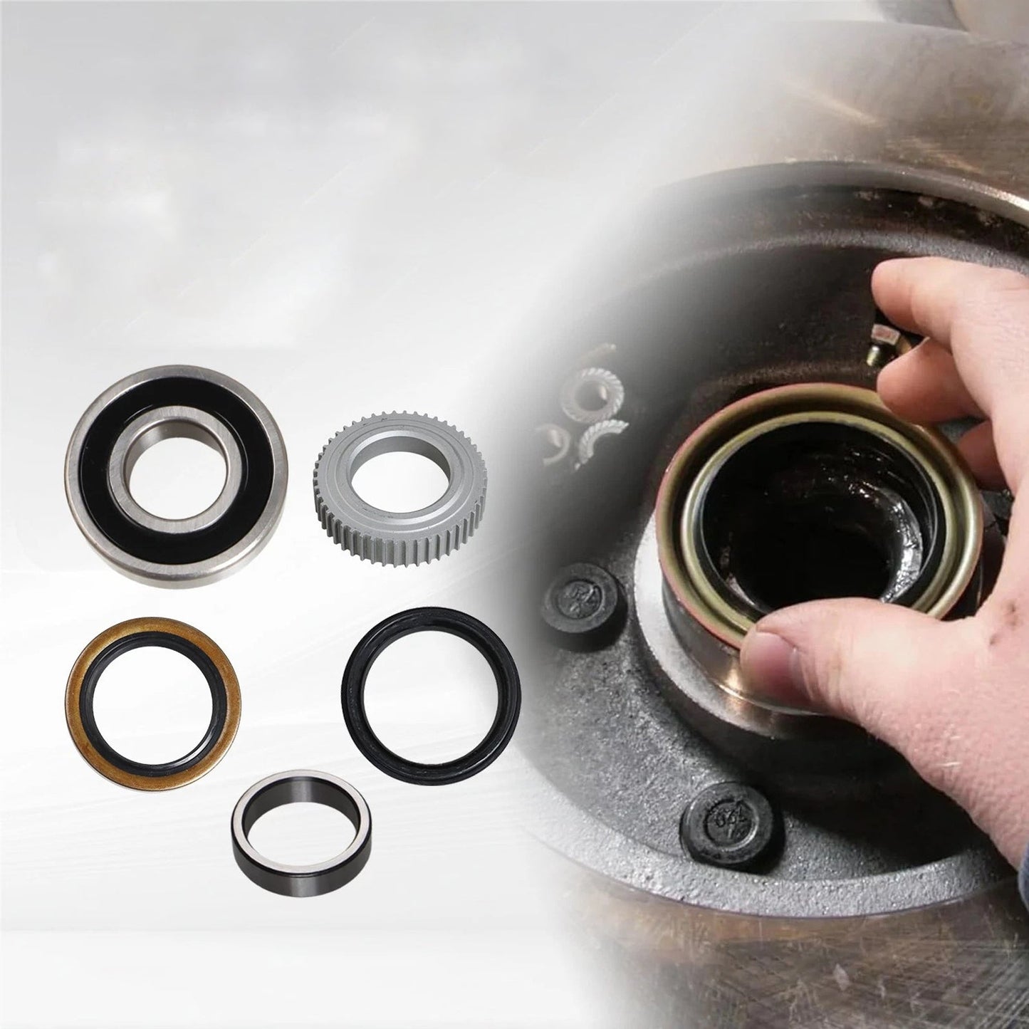 Kit di attrito per dischi frizione trasmissione Toyota 4Runner 2001-2002 24 pezzi 725 90363-40068
