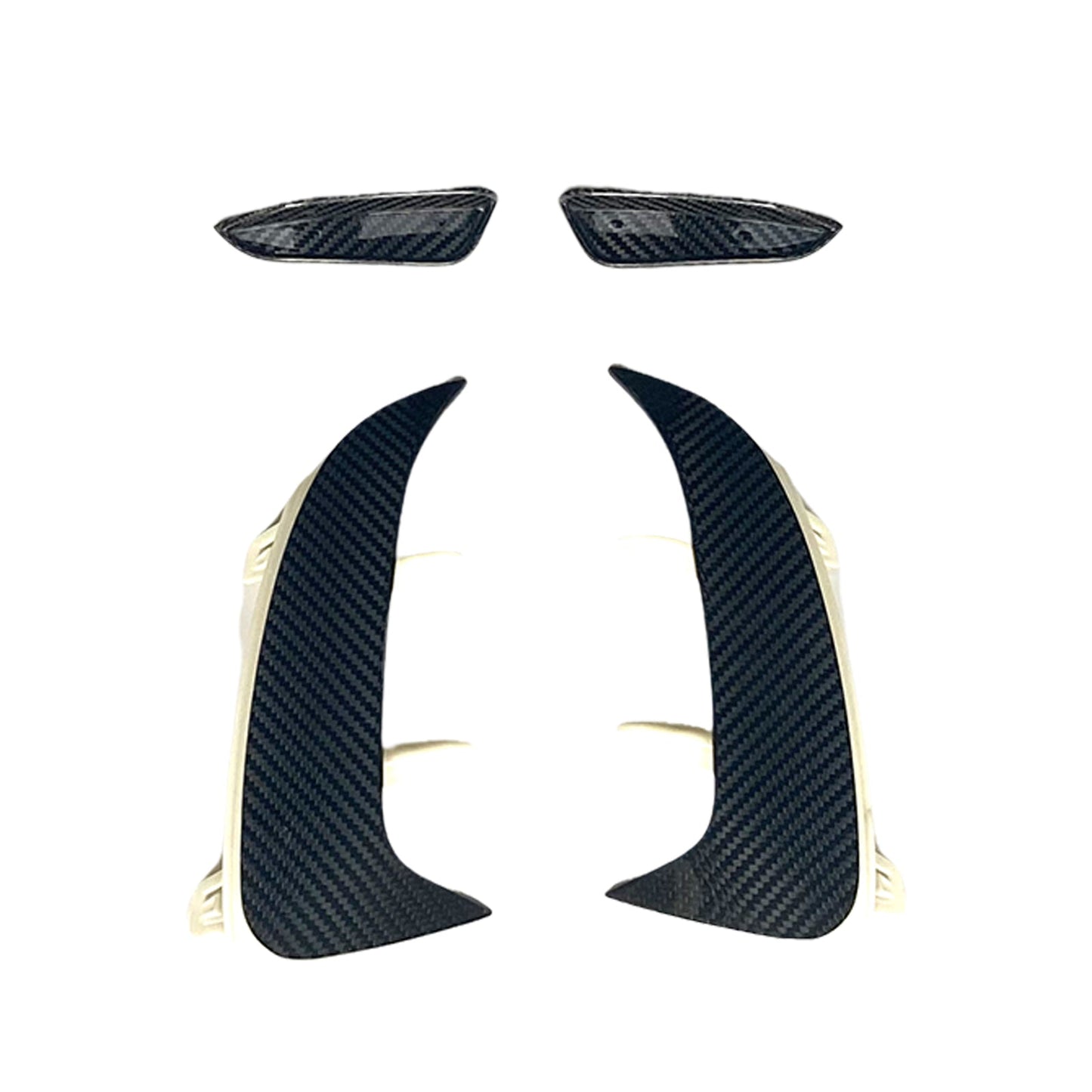 Kit carrozzeria paraurti in fibra di carbonio per Mercedes Benz Classe A W177 A45 (modelli 2019-2023), compatibile con W177 A45S.