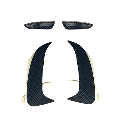 Kit carrozzeria paraurti in fibra di carbonio per Mercedes Benz Classe A W177 A45 (modelli 2019-2023), compatibile con W177 A45S.