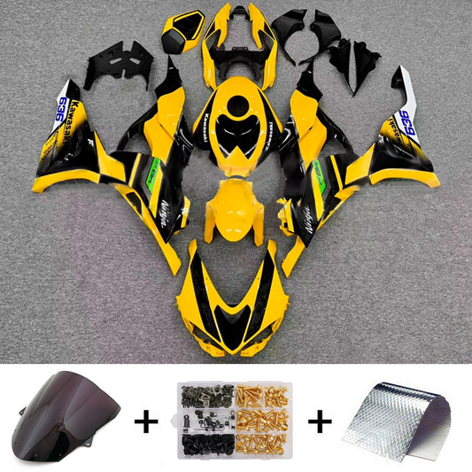 Kit carenatura iniezione in plastica ABS adatto per Kawasaki ZX-6R 2024-2026