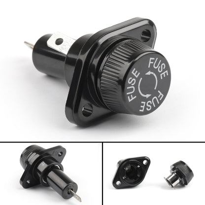 Portafusibile per montaggio a pannello SCI R3-18 per fusibili in vetro da 10x38 mm, 30 A, 600 V