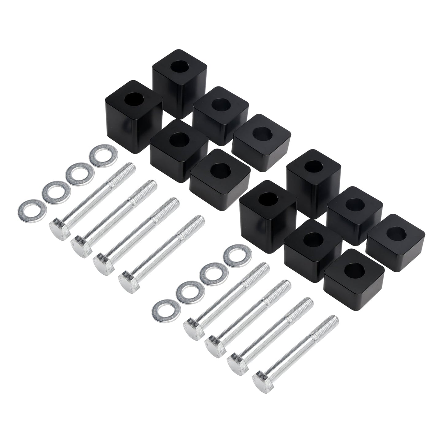 Kit di sollevamento sedile 2x 4/5""-2,4"" per F150 2015+ / F250 F350 F450 Super Duty 2017+