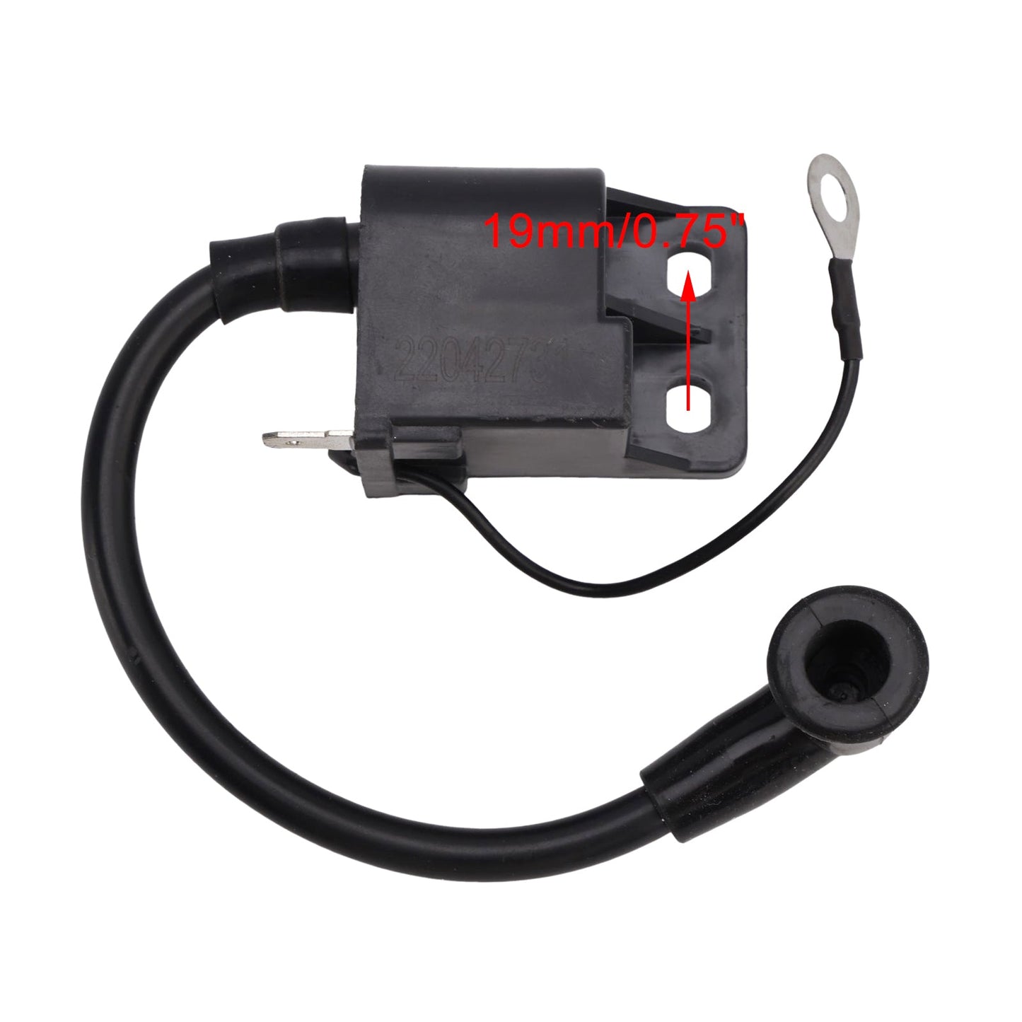 Bobina di accensione compatibile con Husqvarna TC50 2017-2023 e TC50 Mini 2018-2023, codice 45239006100.