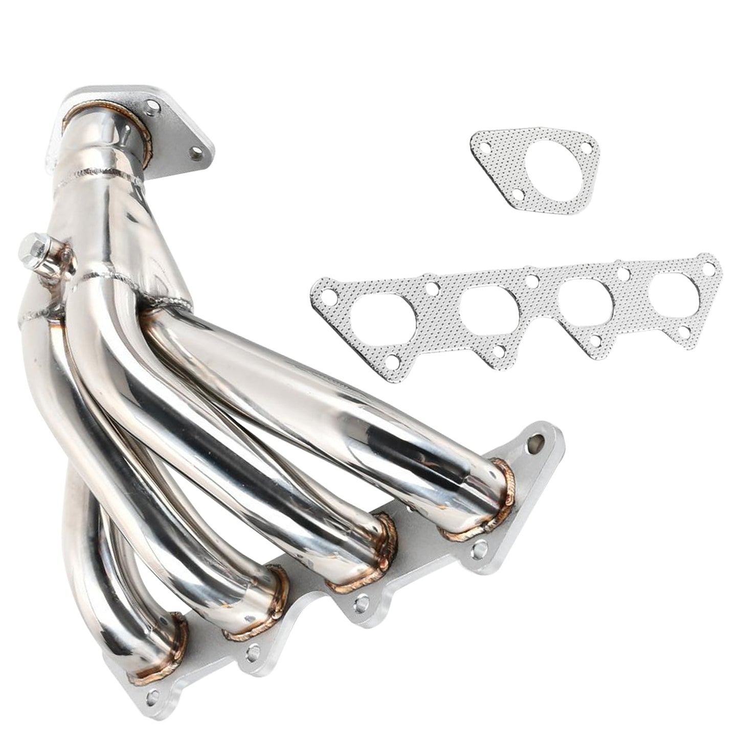 Collettore di scarico in acciaio inox adatto per Mitsubishi Eclipse 2.4L 2000-2005