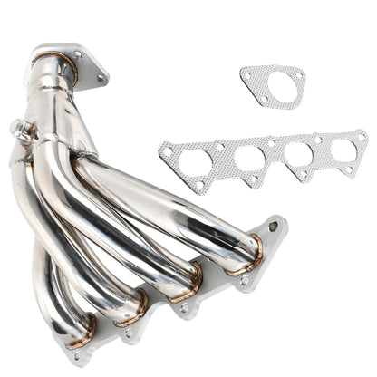 Collettore di scarico in acciaio inox adatto per Mitsubishi Eclipse 2.4L 2000-2005