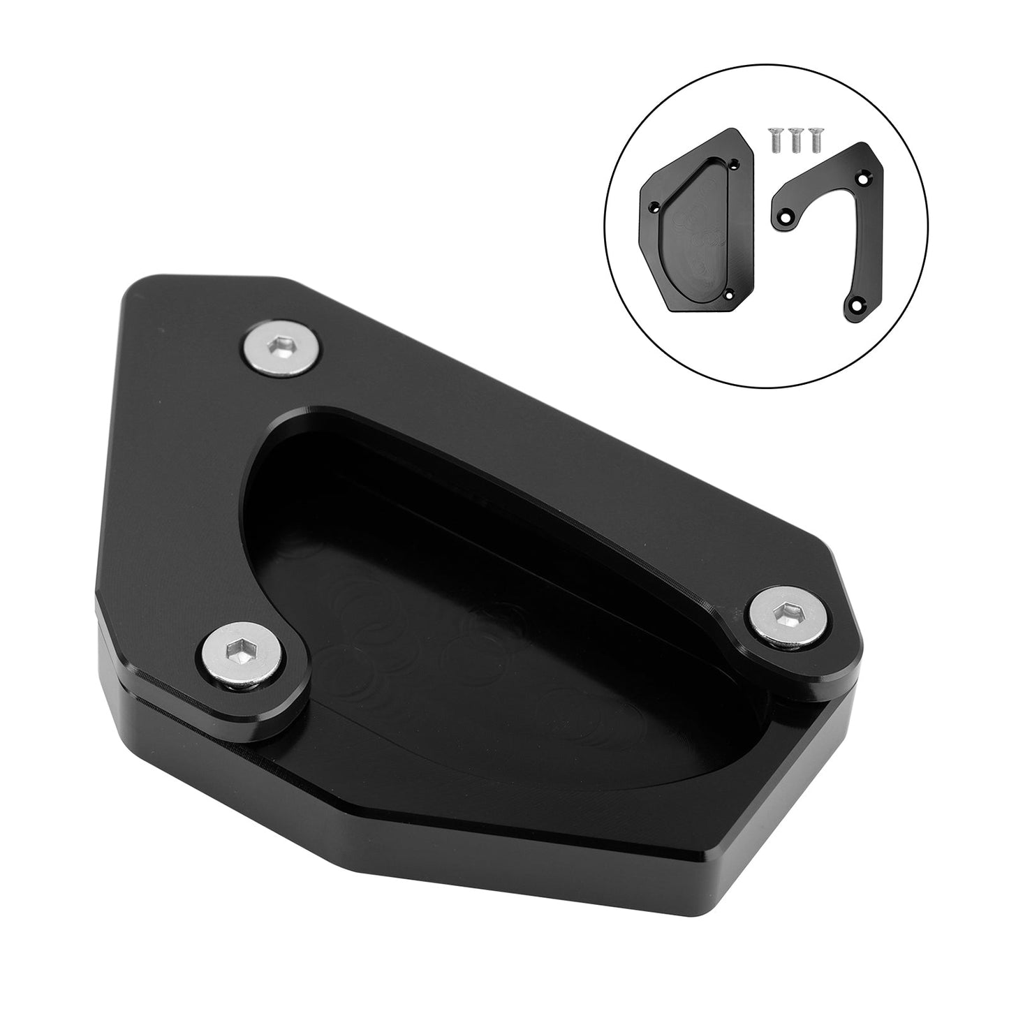 Piastra di estensione per cavalletto adatta per Suzuki V-strom 650 DL650 XT 2011-2024