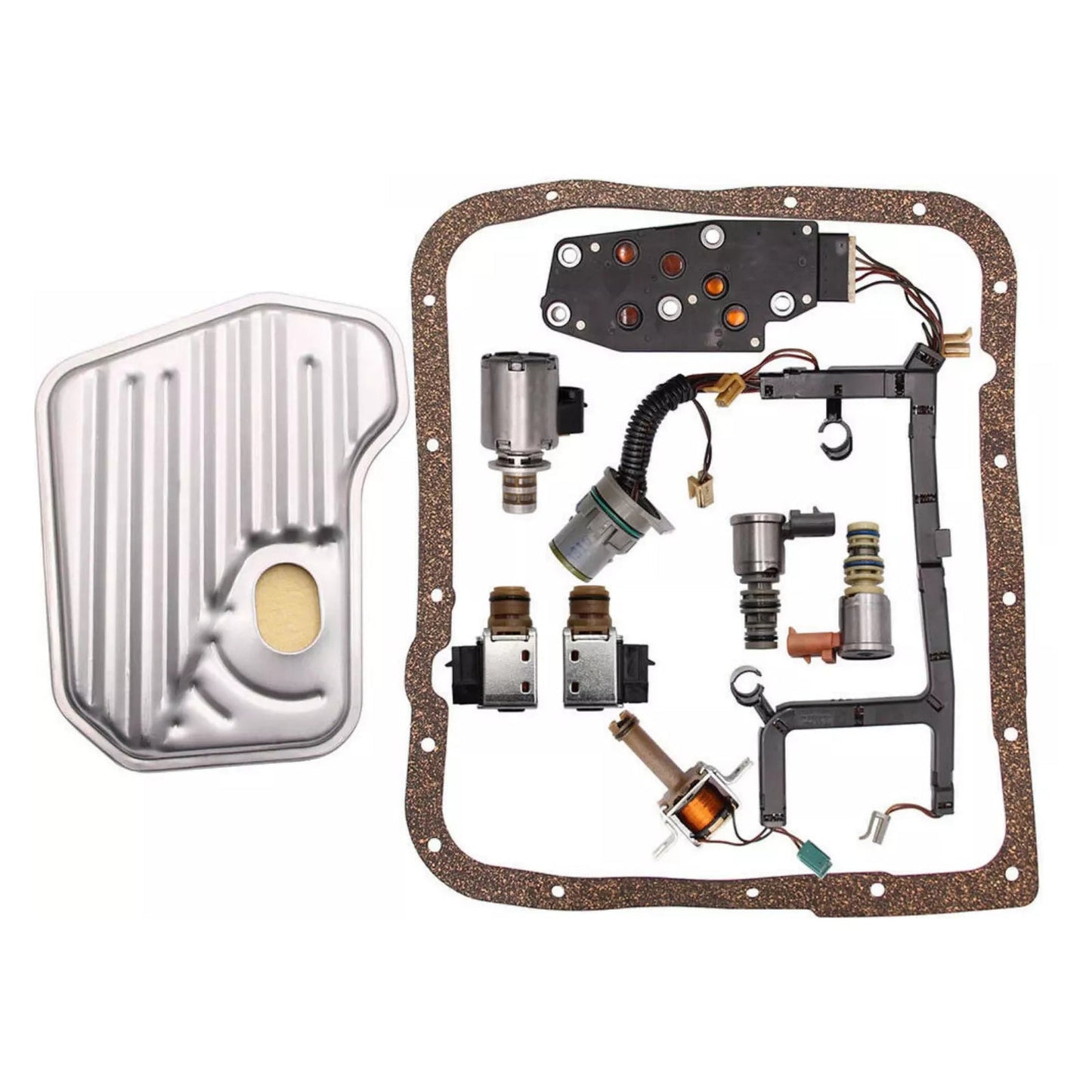 Kit solenoide trasmissione 9 pezzi 4L60E 4L65E per cambio EPC GM 1993-05 TCC 3-2 PWM