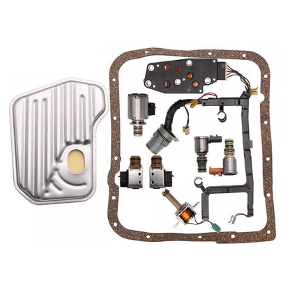 Kit solenoide trasmissione 9 pezzi 4L60E 4L65E per cambio EPC GM 1993-05 TCC 3-2 PWM