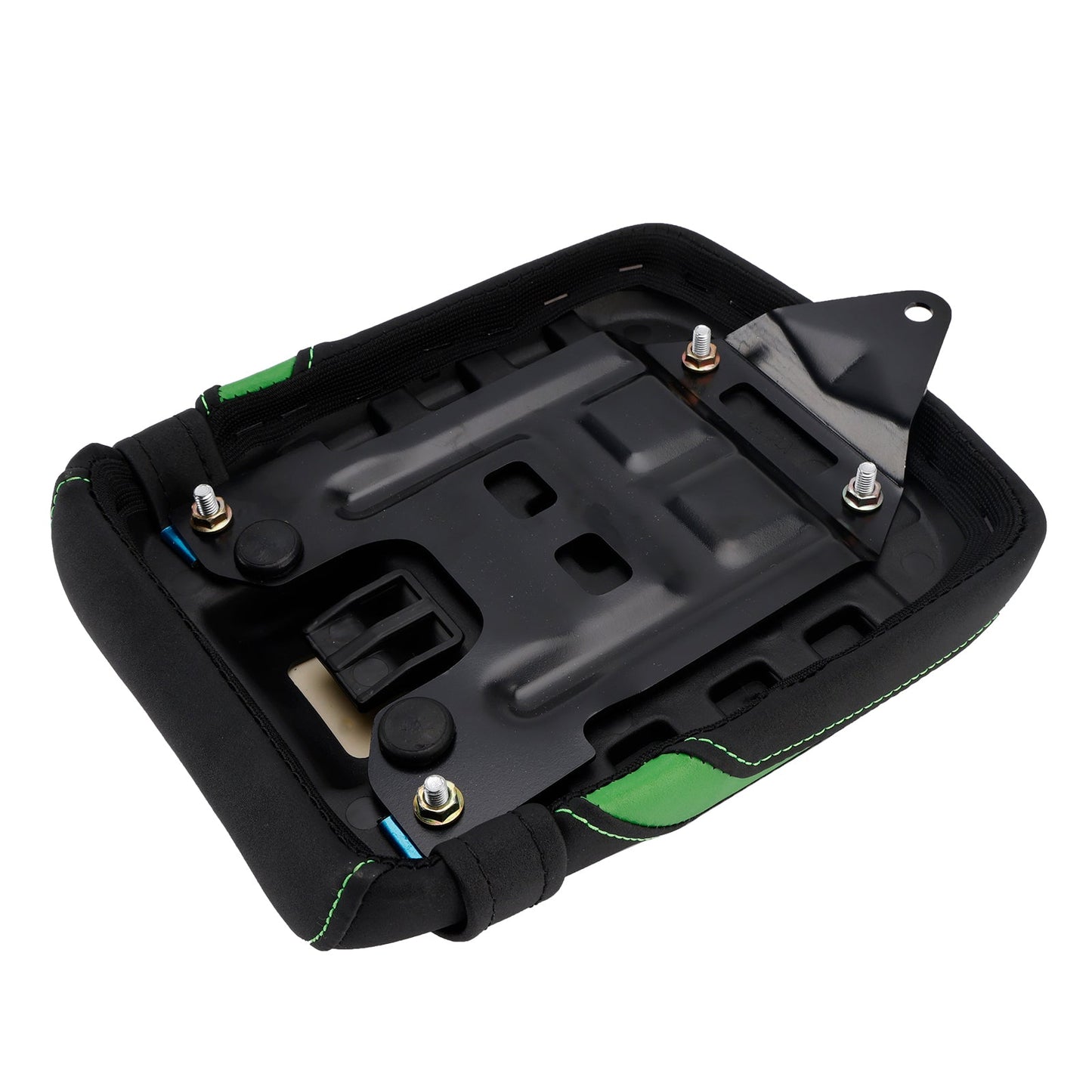 Cuscino passeggero posteriore Kawasaki Eliminator 500 2024-2025 in poliuretano piatto nero