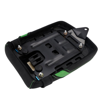Cuscino passeggero posteriore Kawasaki Eliminator 500 2024-2025 in poliuretano piatto nero