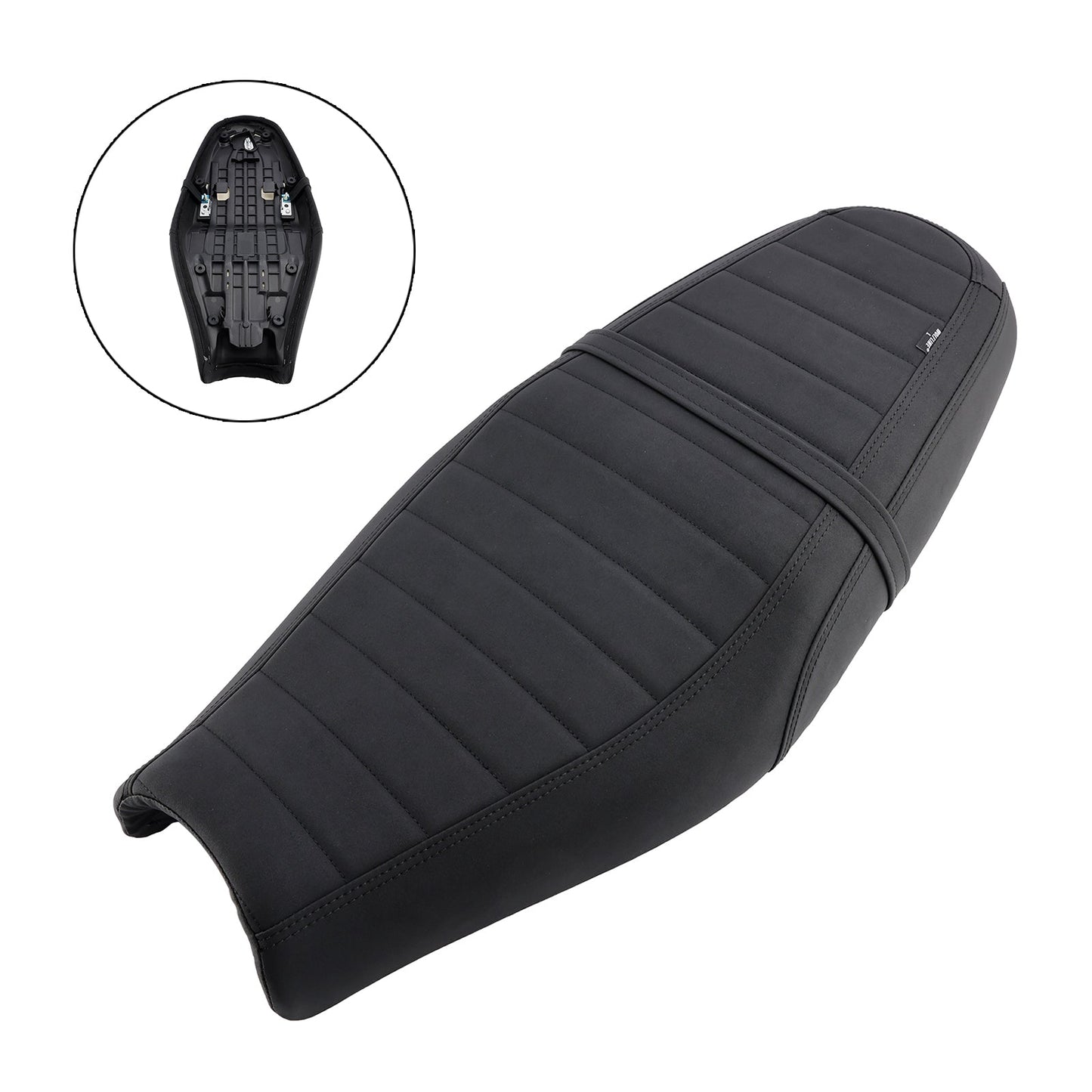 Cuscino sedile passeggero anteriore posteriore adatto per Triumph Street Twin 16-22 Speed Twin 900 23-