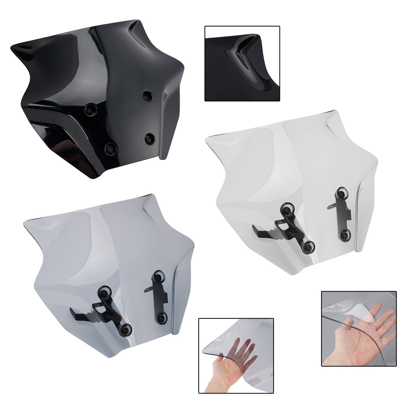 Cupolino parabrezza per Yamaha MT-07 2025-2026