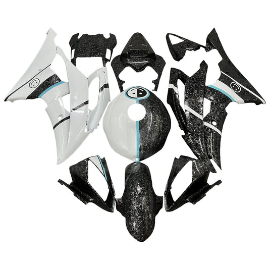 Kit carenatura iniezione plastica ABS per Yamaha YZFR6 YZF-R6 2008-2016