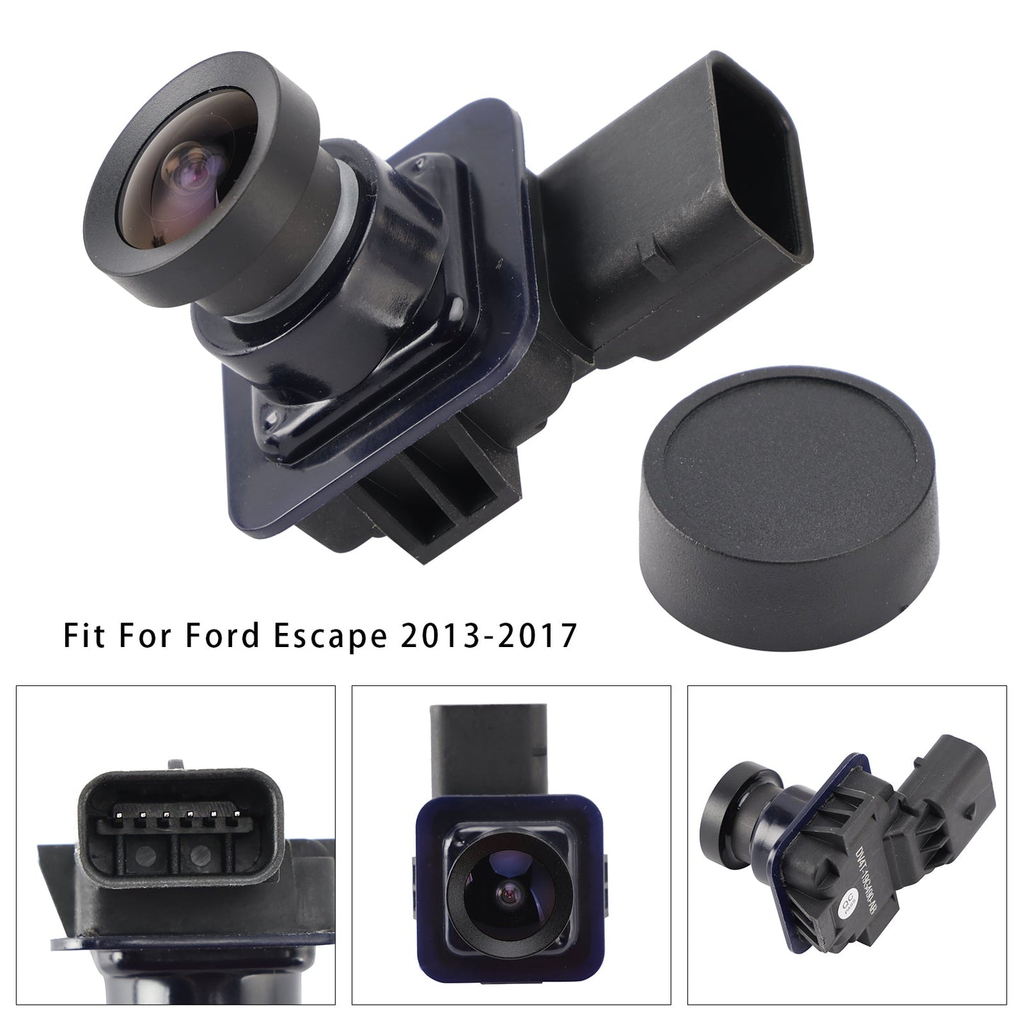Telecamera di retromarcia posteriore per Ford Kuga 2013-2017, assistenza al parcheggio DV4T-19G490-AB