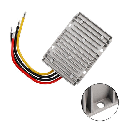 Regolatore di alimentazione per auto stabilizzatore di tensione DC-DC da 6-32 V a 12 V 25 A impermeabile