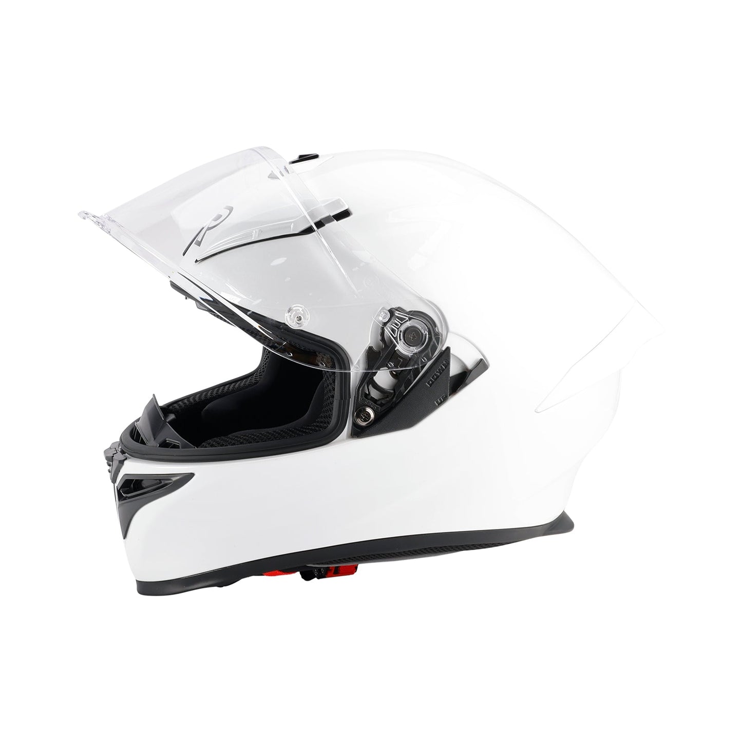 Casco da moto DOT per adulti Street Integrale Bianco