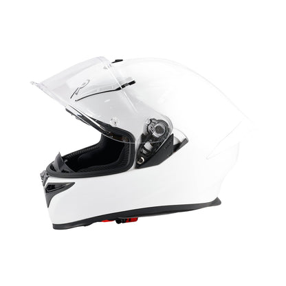 Casco da moto DOT per adulti Street Integrale Bianco