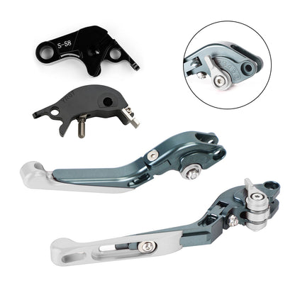 Leva freno frizione regolabile YAMAHA YZF R7 MT-10/SP FZ-10/SP 2022-2023