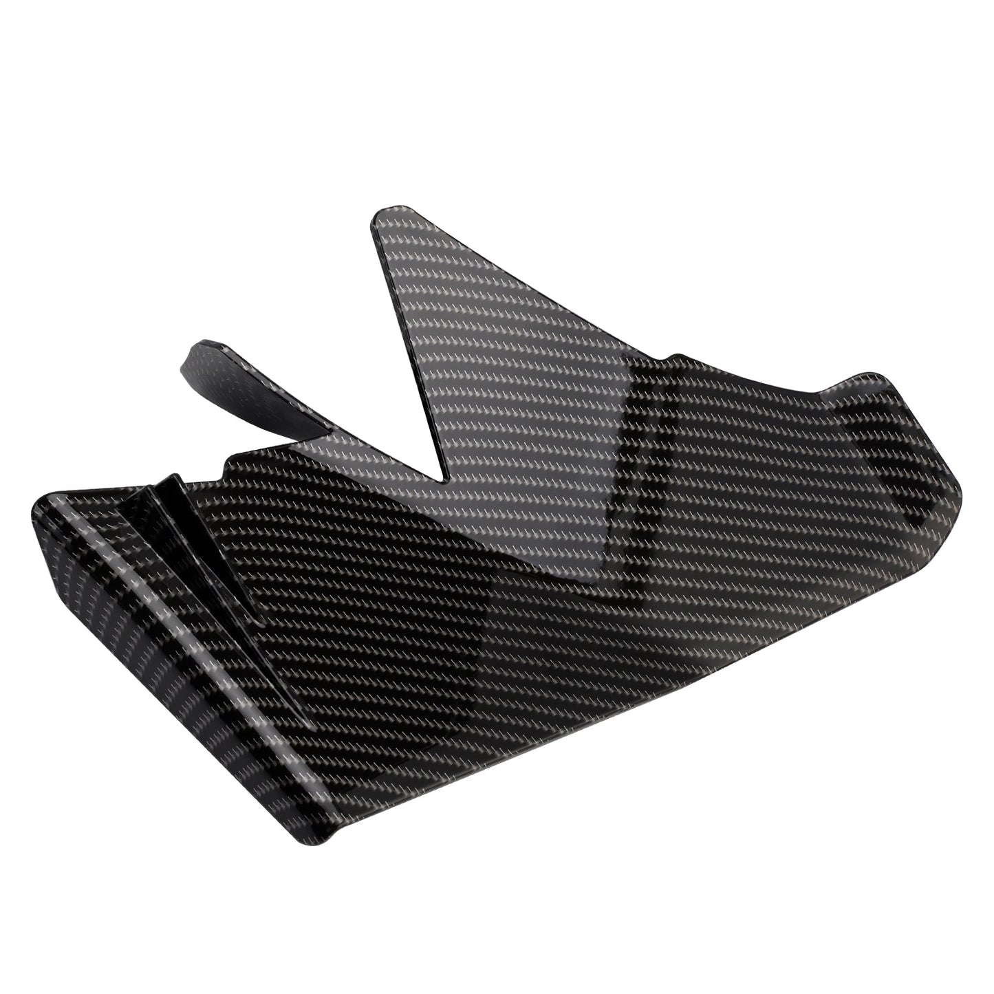 Deflettore aerodinamico con alette laterali per Aprilia RS457 2024