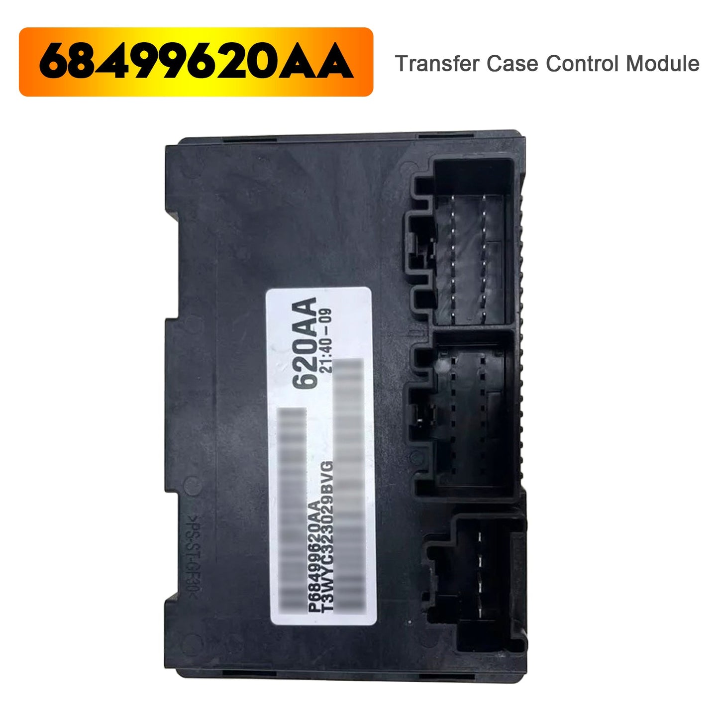 Modulo di controllo della scatola di rinvio Dodge Durango 2021 68499620AA 68499620AB