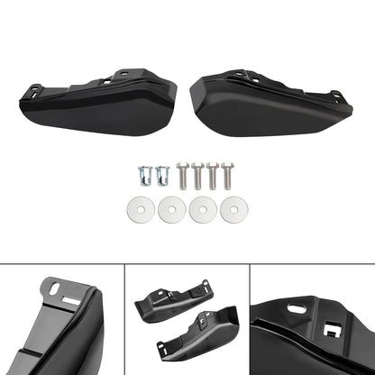 Deflettore di calore dell'aria del telaio intermedio Touring CVO Street Glide Road Glide 2023-2024