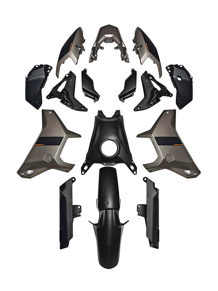 Kit di carene stampate a iniezione per Yamaha Tenere 700 T700S 2025-2026