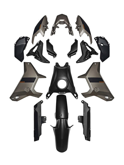 Kit di carene stampate a iniezione per Yamaha Tenere 700 T700S 2025-2026