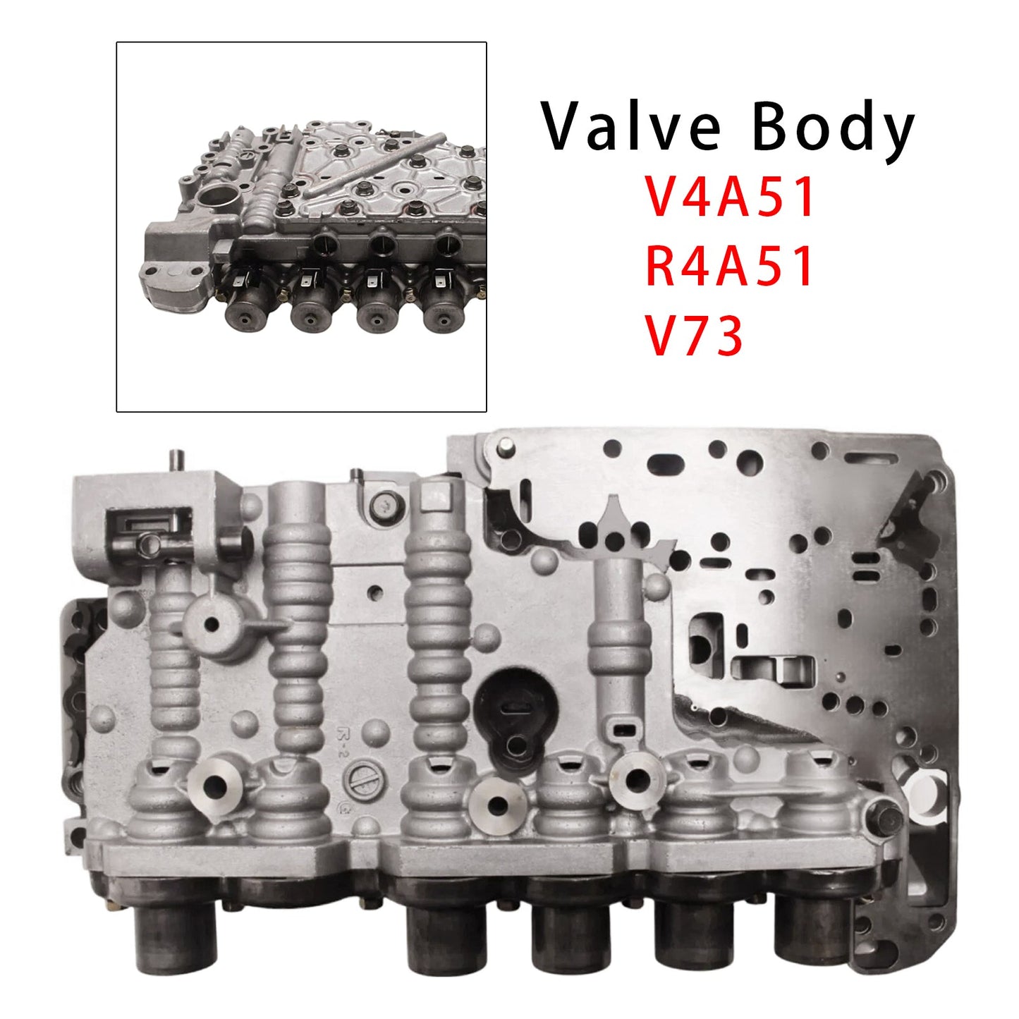 Corpo valvole trasmissione V4A51 R4A51 V73 per Mitsubishi