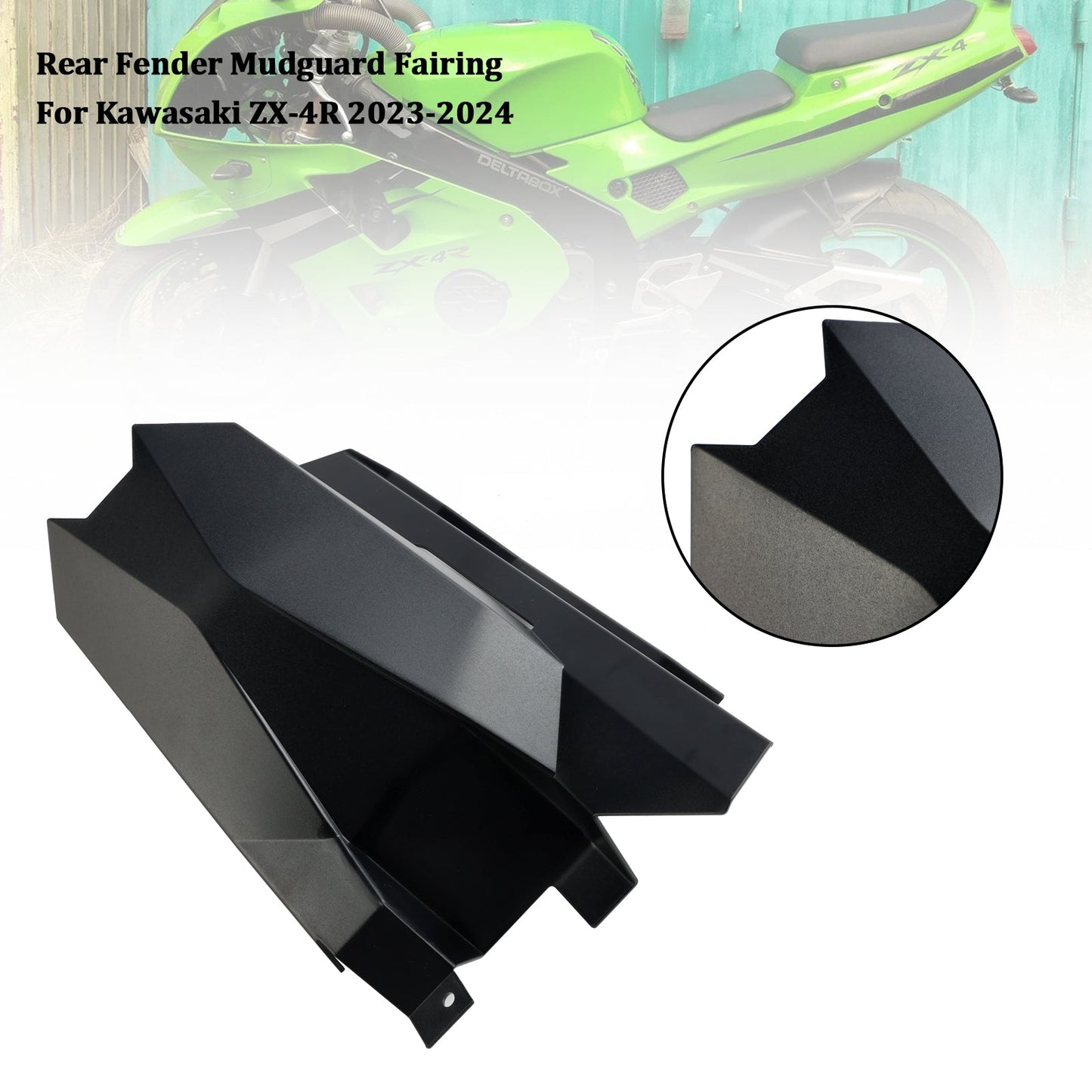 Parafango posteriore Carenatura per Kawasaki ZX-4R ZX-4RR 2023-2024