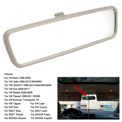 Specchietto retrovisore interno grigio 3B0857511H per VW Golf MK4 Jetta Passat