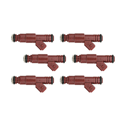 1997-1999 Per Mercedes-Benz S320 3.2 6 iniettori di carburante 800-1651N 0280155757