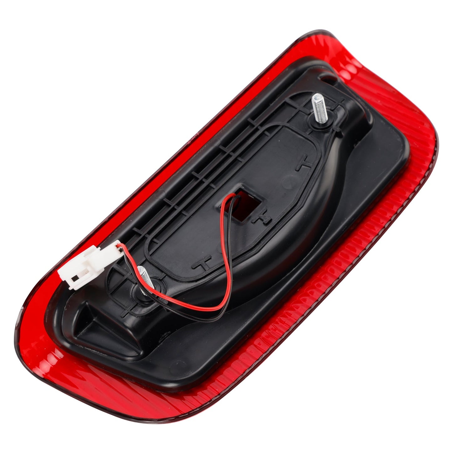 Terza luce di stop posteriore 26590-1KA0B per Nissan Juke MK1 F15 2010-2018, rossa