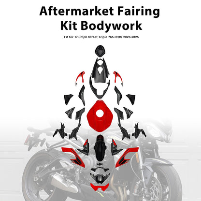 Kit di carene stampate a iniezione per Street Triple 765 R/RS 2023-2025